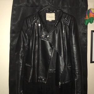 Woman's Leather Jacket size M